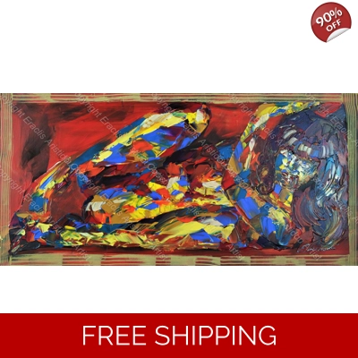 Self Quarantine Girl in a Box 075